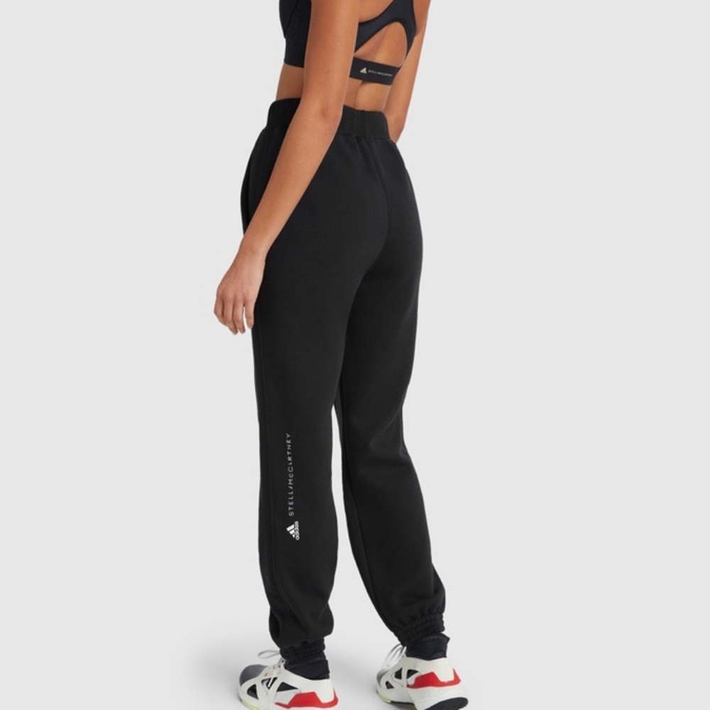 Adidas Stella McCartney Black Sweatpants - Like New! Size Small